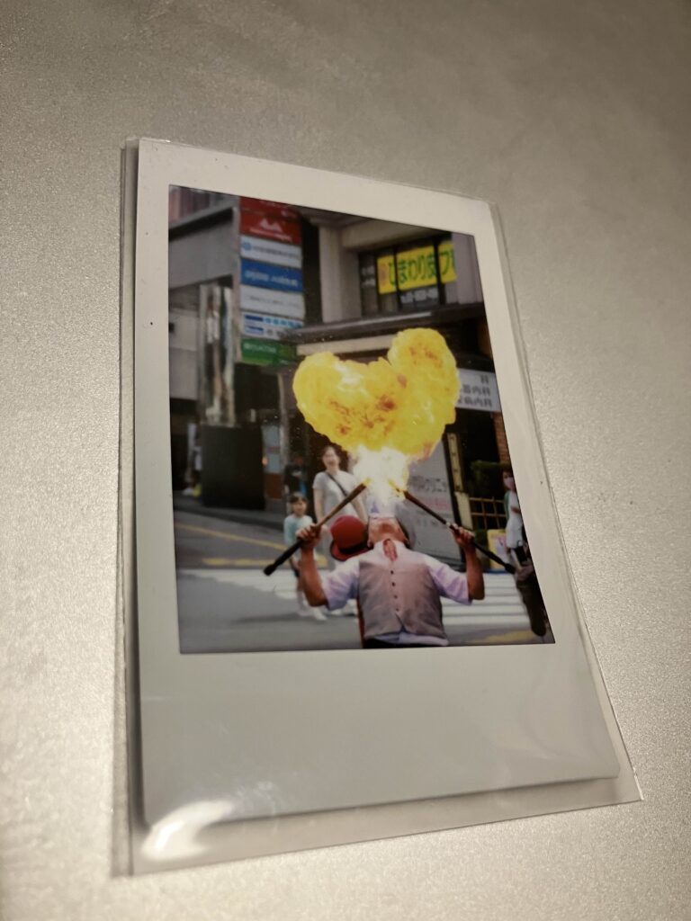 エンターテイメント亀戸! Vol.26でいただいた写真の写真