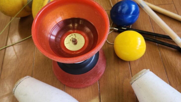 第4回ジャグリング体験レッスン 〜今回はお休み。でも前進中！〜