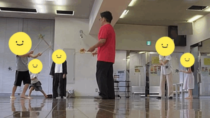 9月も実施！しんのすけジャグリング教室