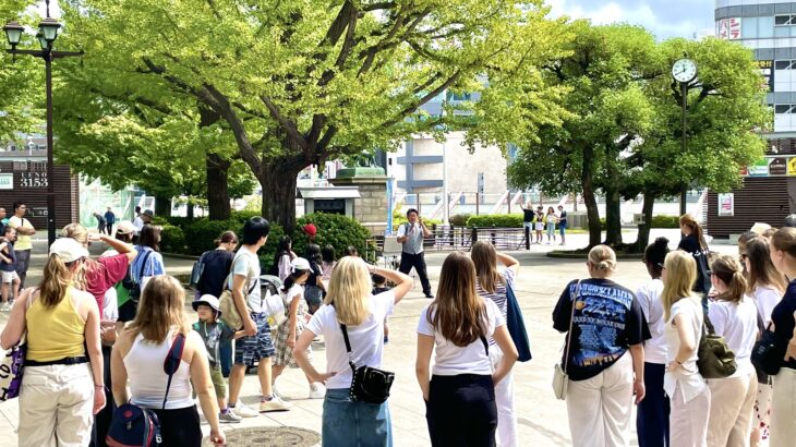 秋が来た！喜び大道芸！